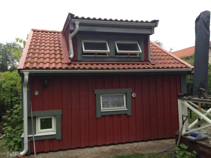 Lilla Gaeststugan Uppsala Exterior photo